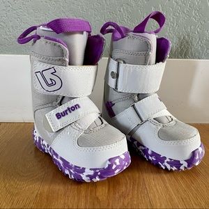 Burton Mini Grom Toddler Snowboard boots 8C